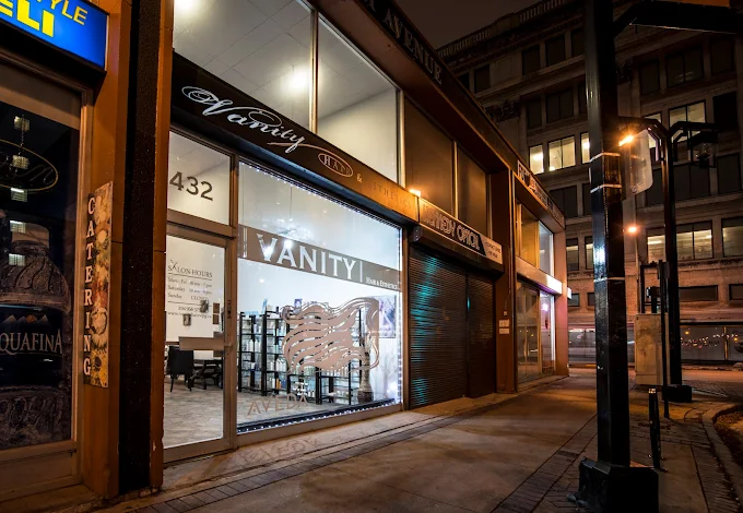 Vanity Hair & Esthetics Exterior